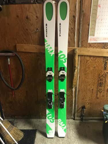 Kastle BMX 105 Demo 173cm With Attack 13