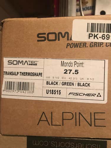 Fischer Trans ALP Touring Boot