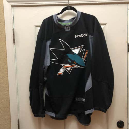 San Jose Sharks Practice/Training Camp Pro Stock 3.0 Jersey 58
