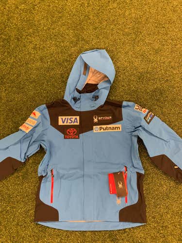 New Spyder Axel and Shell USST Jackets