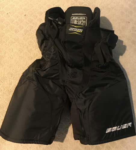 Bauer Supreme NXG Girdle and MX3 Hockey Shell Senior Small  Black NEW