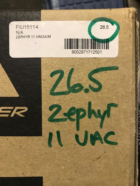Fischer Zephyr 11 Vacuum -26.5