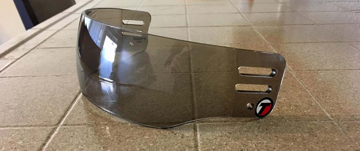 Tron S40 Aviator Tinted Visor