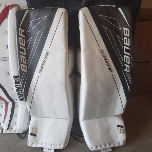 Bauer 1s Goalie Leg Pads Senior | Pro Return