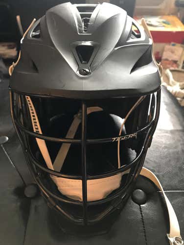Custom Matte Black Cascade R Helmet - Barely Used