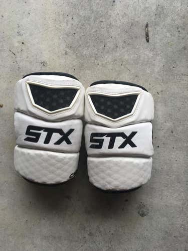 LIKE NEW STX Cell 3 Defensemen Elbow Pads