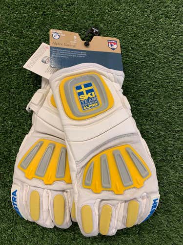 New Hestra Racing Glove - Sweden - Size L/EU 9