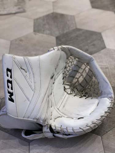 Used CCM Premier II Pro Goalie Glove