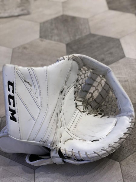 Used CCM Premier II Pro Goalie Glove