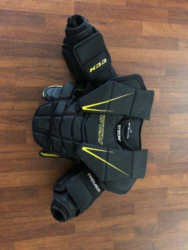 Ccm Premier Goalie Chest Protector (Junior L-XL)