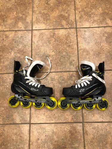 CCM Tacks Rollerblades Size 3 Width D