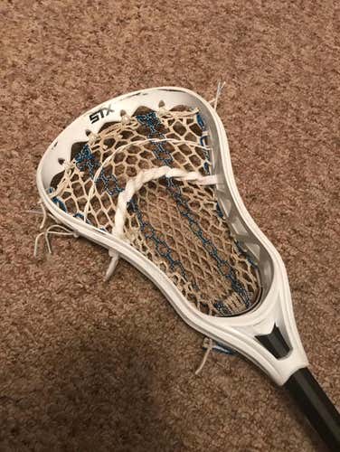 STX X10 on Nike Vandal Complete D-pole