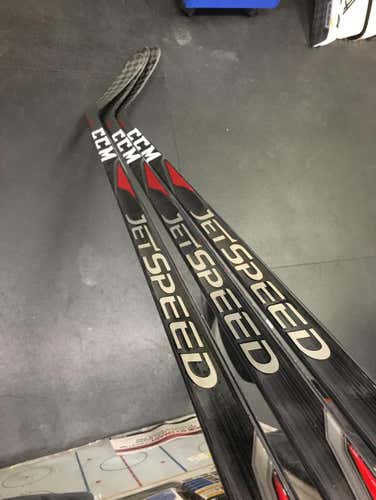 New Rare 3 Pack CCM JetSpeed P28 With Toe Kink 80 Flex Extra Tall