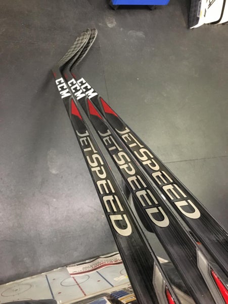 New Rare 3 Pack CCM JetSpeed P28 With Toe Kink 80 Flex Extra Tall