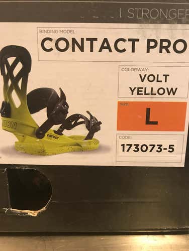 Brand New Never Used Union Bindings