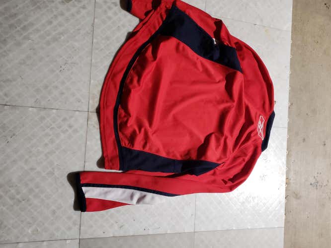 Reebok game capitals blank jersey