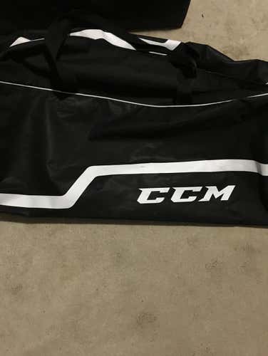 Used CCM Wheel Around Hockey Bag