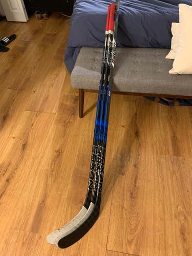 3 Pack Pro Stock Bauer Nexus 1N 2017 Sticks (P92, Lie 5, LH, Grip)