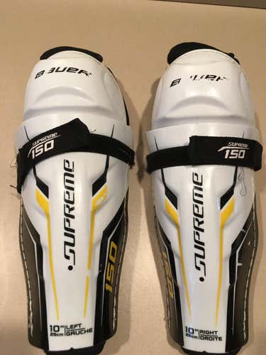 Bauer Supreme 150 Shin Pads Junior