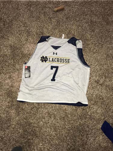 Notre Dame Practice Pinnie #7 BN