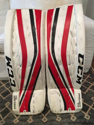 CCM premier R 1.9 34+1 Goalie Leg Pads