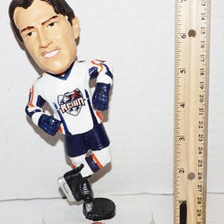 SHAWN GERMAIN 7.5" FIGURE ONTARIO REIGN HOCKEY BOBBLEHEAD FIGURINE - MISSING PCS