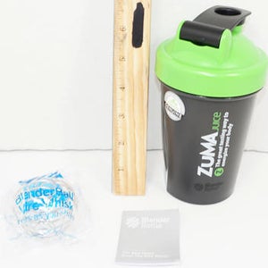ZUMA JUICE SHAKER CUP - EMPTY CONTAINER BOTTLE UP TO 20 FL OZ & BLENDER BALL NEW