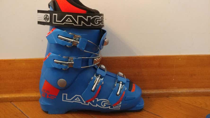 Size 21.5 Lange Junior Race Ski Boots