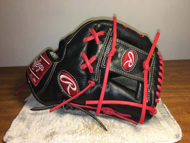 Cleaned, Conditioned, New Laces Lightly Used Rawlings Pro Preferred....... No Trades