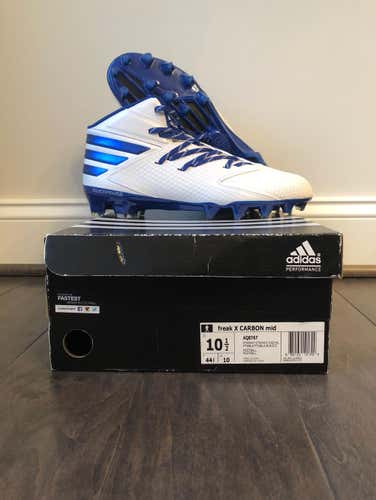 New Adidas Freak X Carbon Mid Cleats