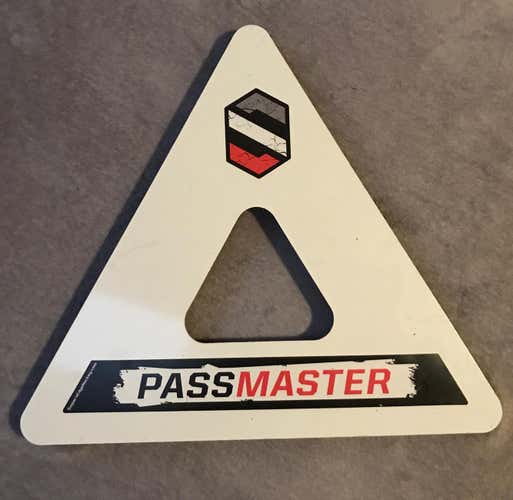 PassMaster Hockey Passer And Puck Rebounder