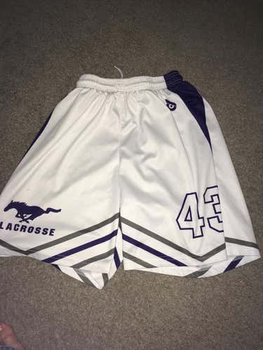 Mustangs Lacrosse Shorts #43