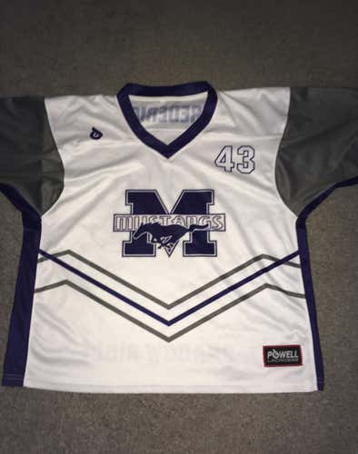 Shadow Ridge Mustangs #43 Jersey