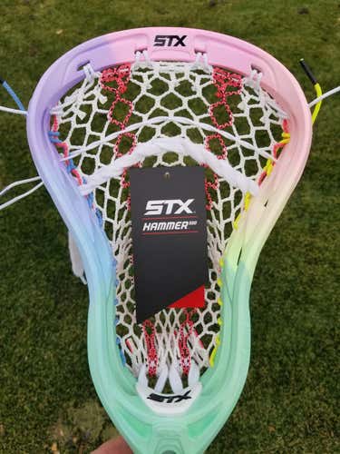 New Sherbet STX Hammer 500 Head w/ LE Hero 2.0