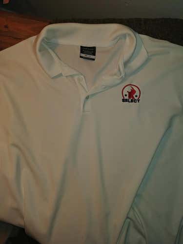 New Rhino Select Nike dri-fit Golf Shirt