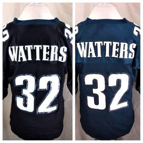 VINTAGE 90'S PHILADELPHIA EAGLES RICKY WATERS #32 (LARGE) REVERSIBLE NFL JERSEY