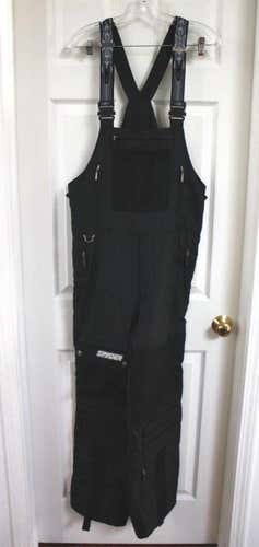 SPYDER SKI SNOWBOARD PANTS SIZE M RACE WITH KNEE PADS