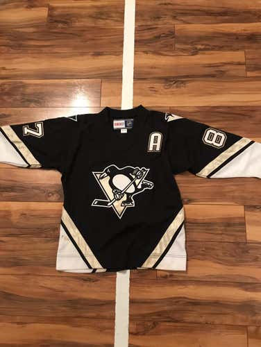 Sidney Crosby Penguins Jersey Youth L/Xl