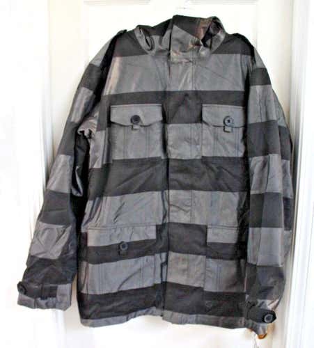 NEW BURTON RONNI CHEETAH SKI SNOWBOARD JACKET COAT SIZE L