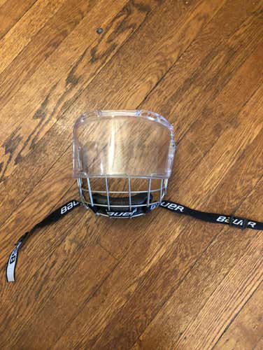 Bauer Hockey Clear Cage