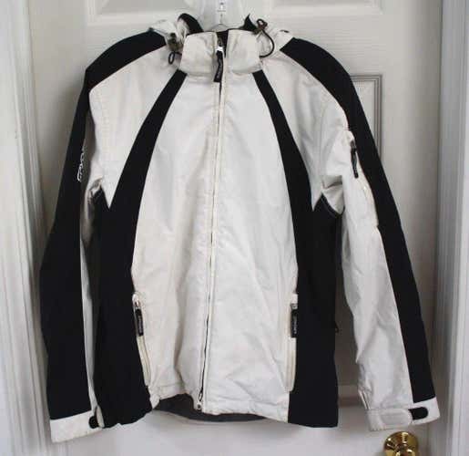SPYDER WOMEN SKI SNOWBOARD JACKET COAT SIZE 8 M