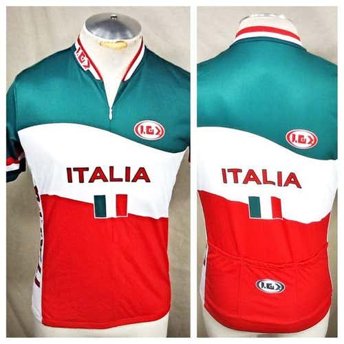 ITALY "ITALIA" LARGE GRAPHIC CYCLING JERSEY