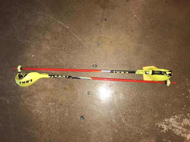 Leki SL Poles 120 & Bindings