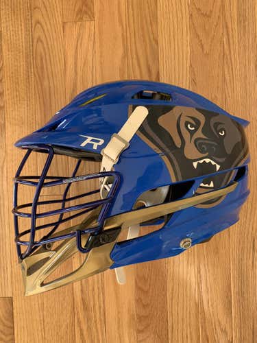 Charlotte Hounds MLL Cascade R Helmet