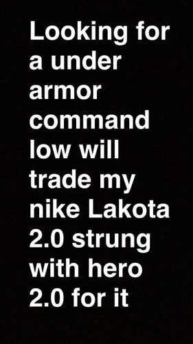 Looking For Command Low (Trade My Lakota 2.0 for It)