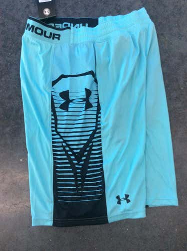 New Nike Lacrosse DRI FIT Training Shorts