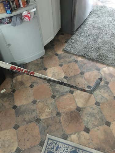 Bauer Vapor 1x Pro Stock Western Michigan