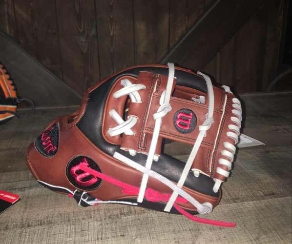 Wilson A2k New With Tags Dustin Pedroia 11.5