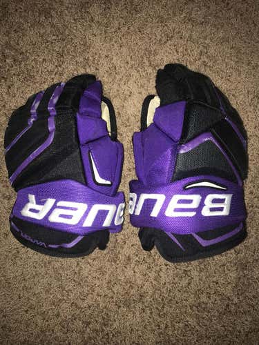 Bauer Vapor 1X Pro Gloves Senior