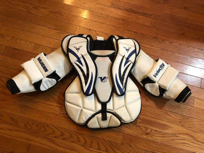 Vaughn Goalie Chest Protector Junior